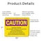 Signmission Radiation & Laser Sign, 7 in H x 10 in W, Plastic, Rectangle OS-2PACK-CR-P-710-L-10153 - alternate 4